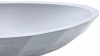 S.V.I.S. Design UMYWALKA 60 CM DIAMOND BASIC - ŚREDNIOSZARY, BEZ DEKORU, LAKIER MATOWY